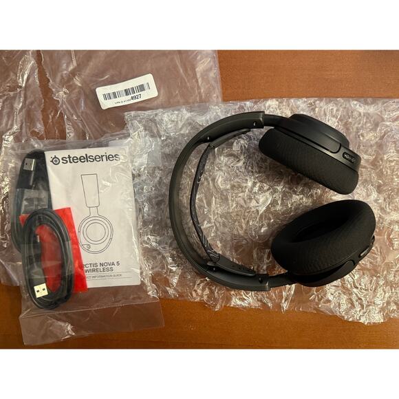 No Box Steel Series Arctis Nova 5 Wireless Refurbished - Picture 7 of 9
